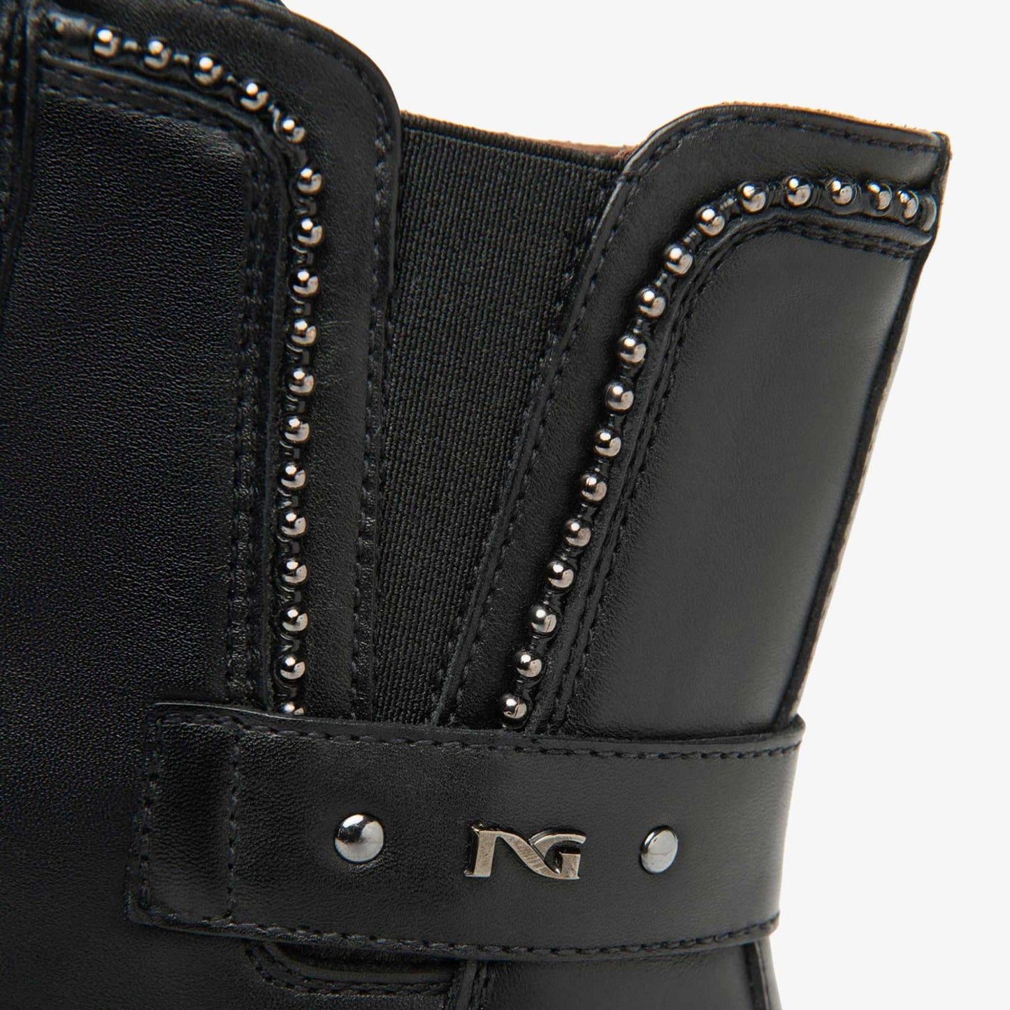 Anfibio NeroGiardini I514770-100 I514770 4770 scarpe donna