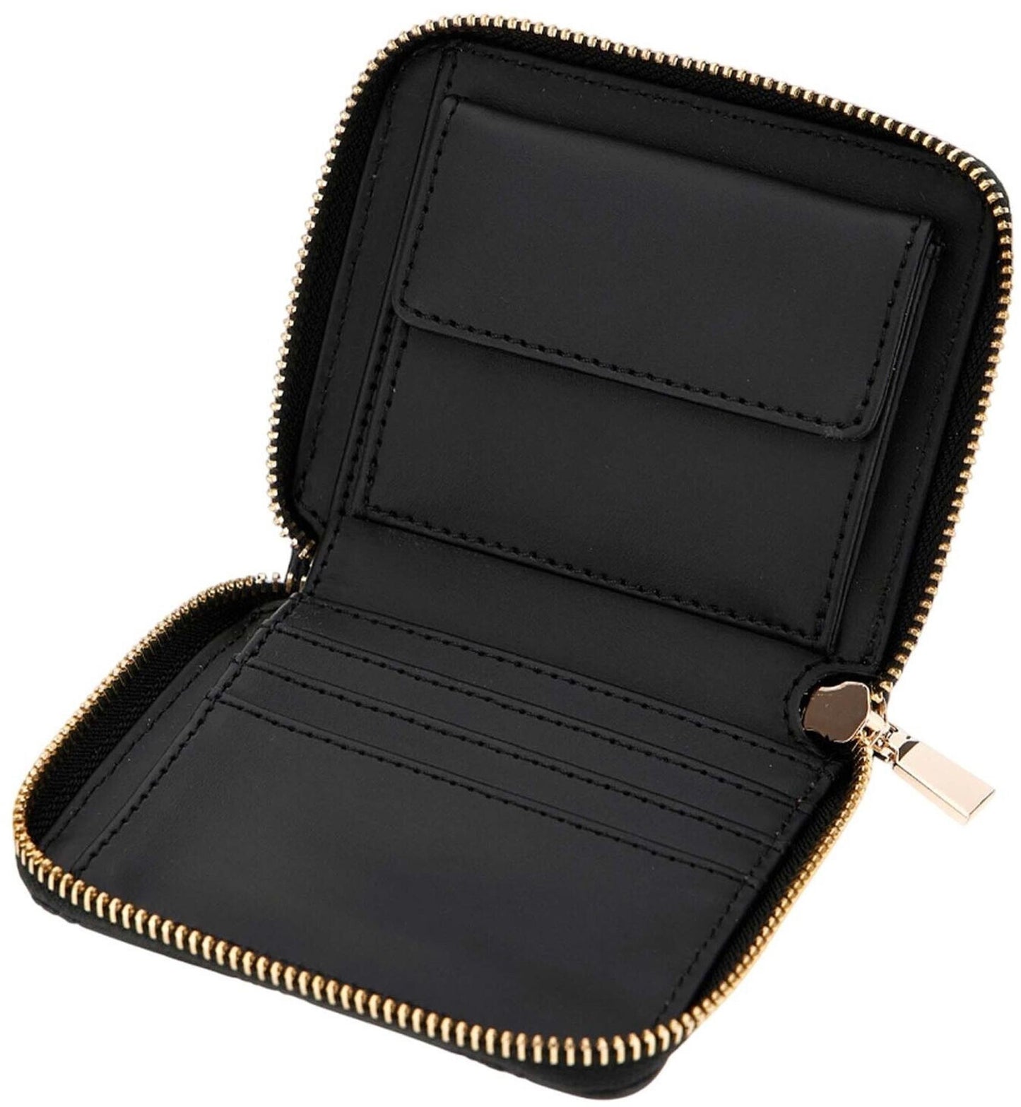 Portafoglio Guess SWPD95 "Gerty" Small Zip Around nero