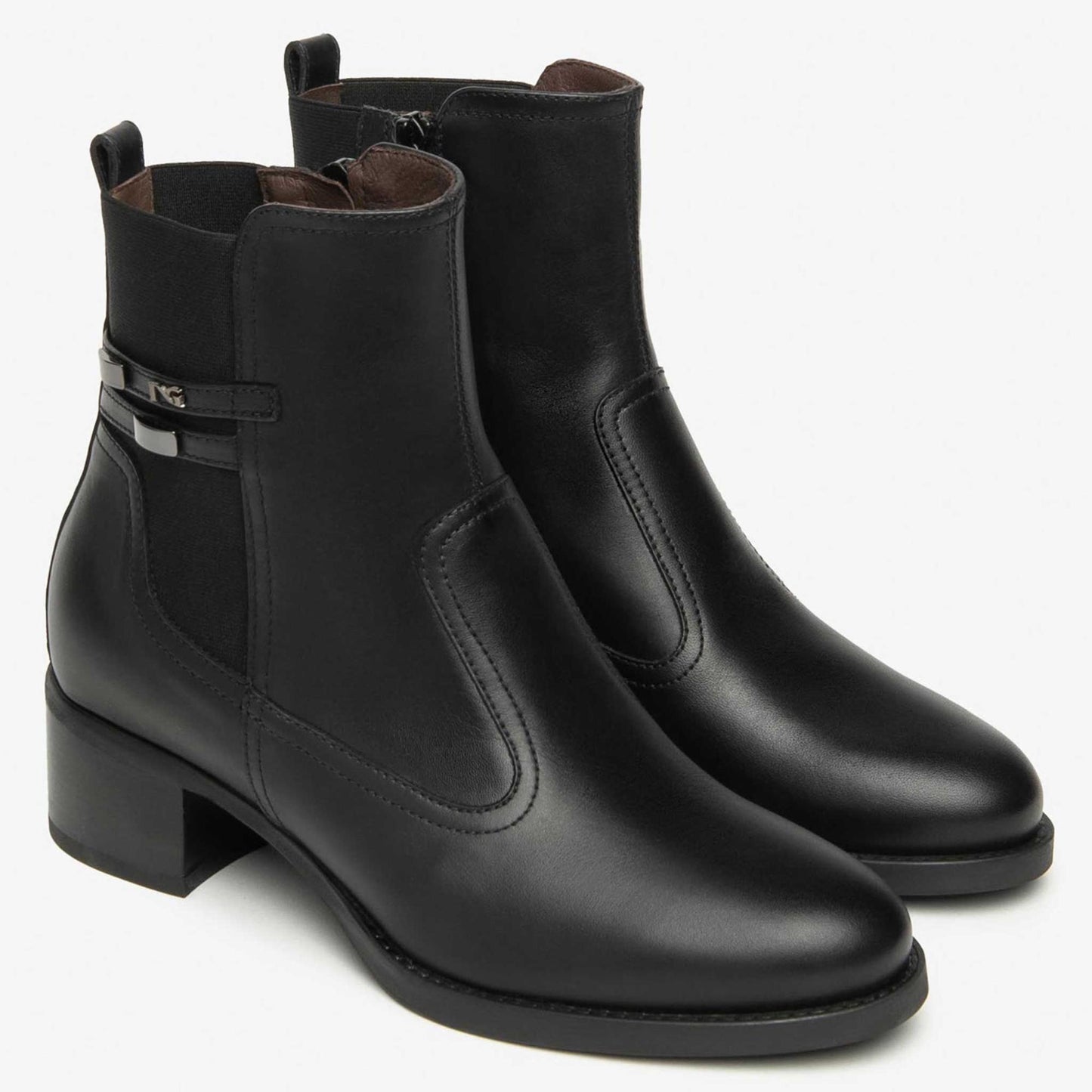 Polacchini NeroGiardini I513840D-100 I513840 3840 scarpe