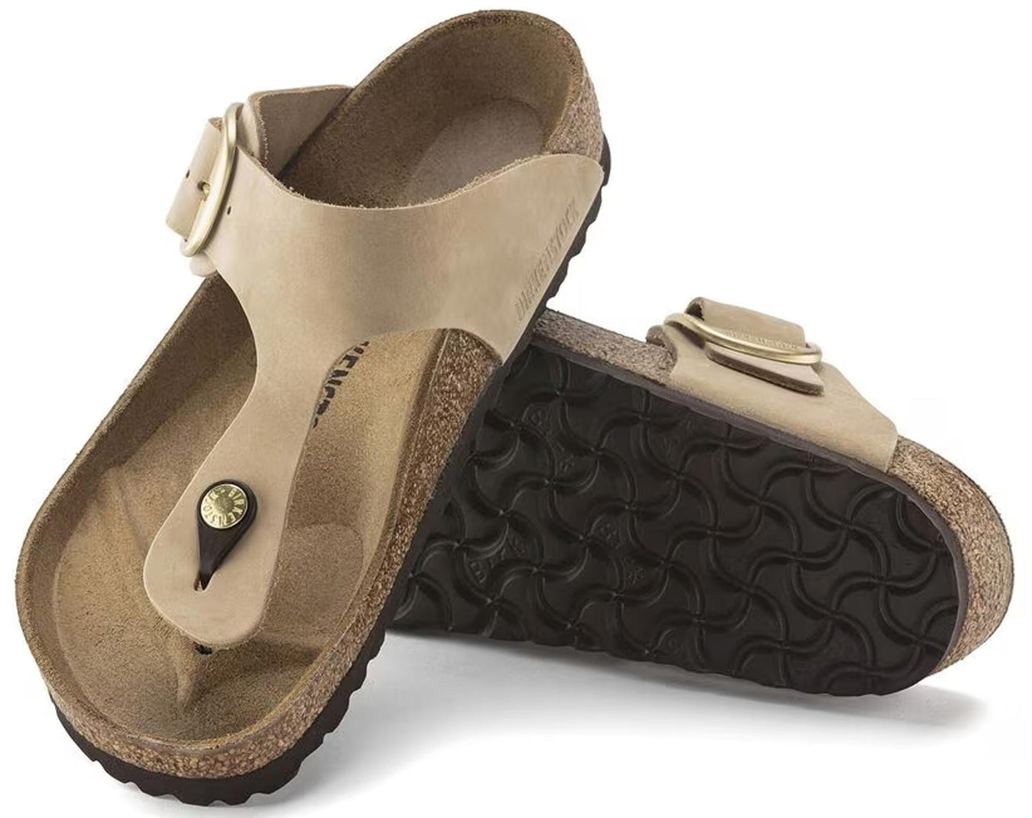 Sandali Gizeh Big Buckle Birkenstock 1023966 sandcastle (35-41)