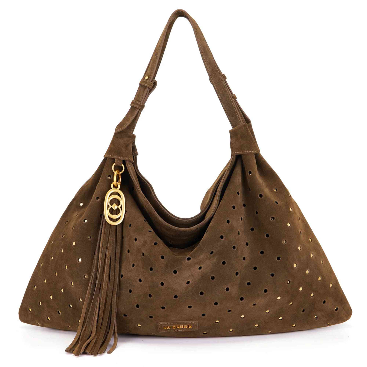 Borsa shopping Metropolis La Carrie 162P-TX-476 donna Verde Oliva