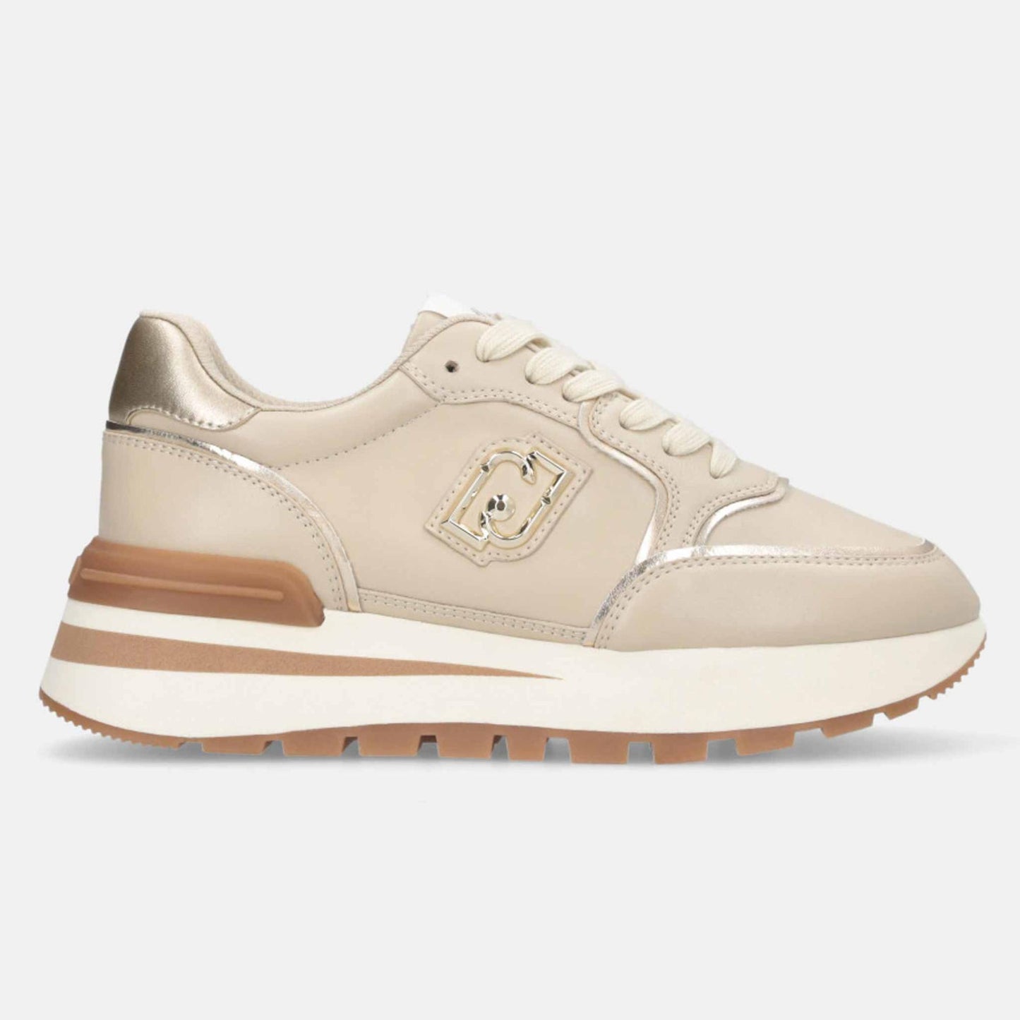 Sneakers LIU JO "Amazing 25" BF5049 beige