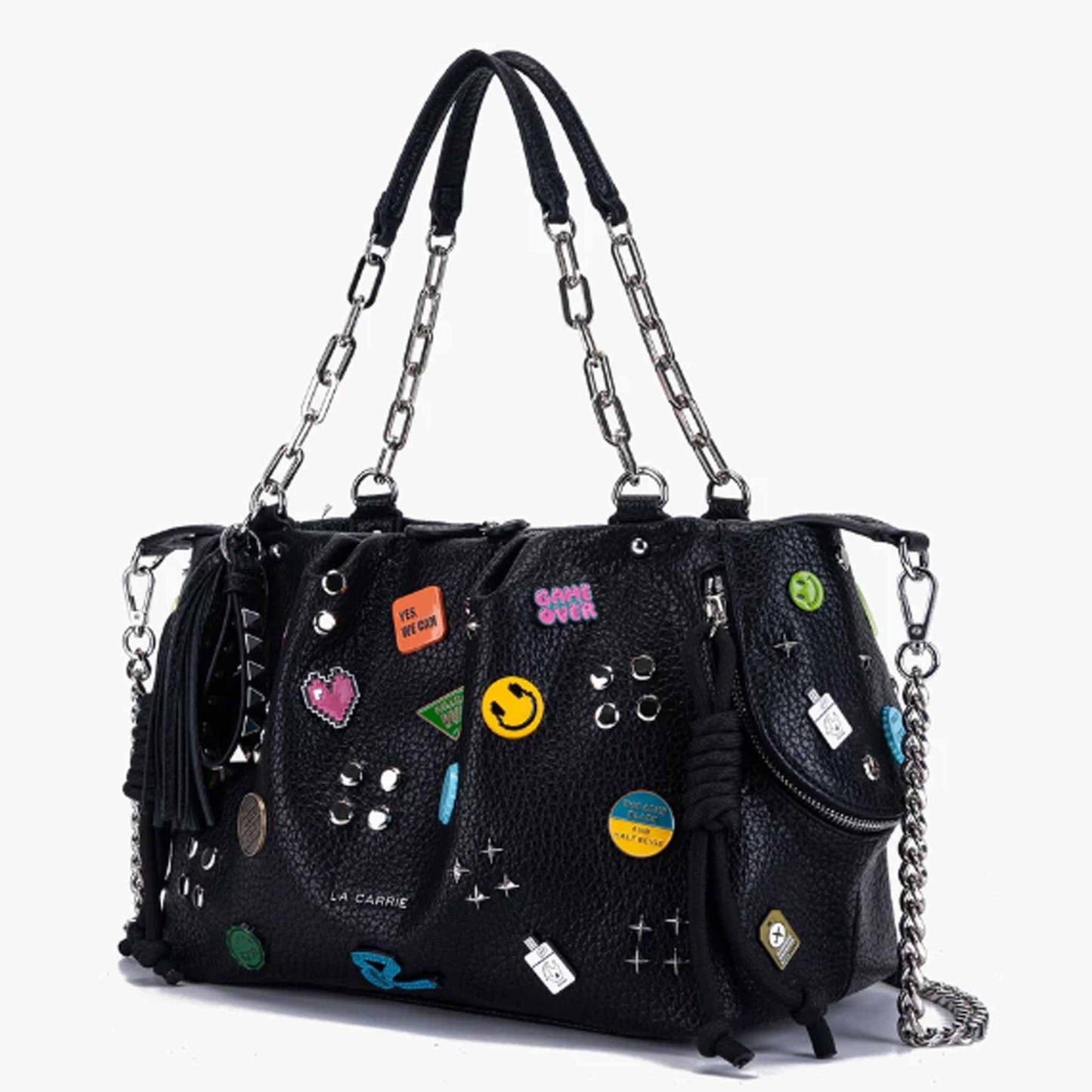Shopper La Carrie borsa 152M-MG-146 Smiles