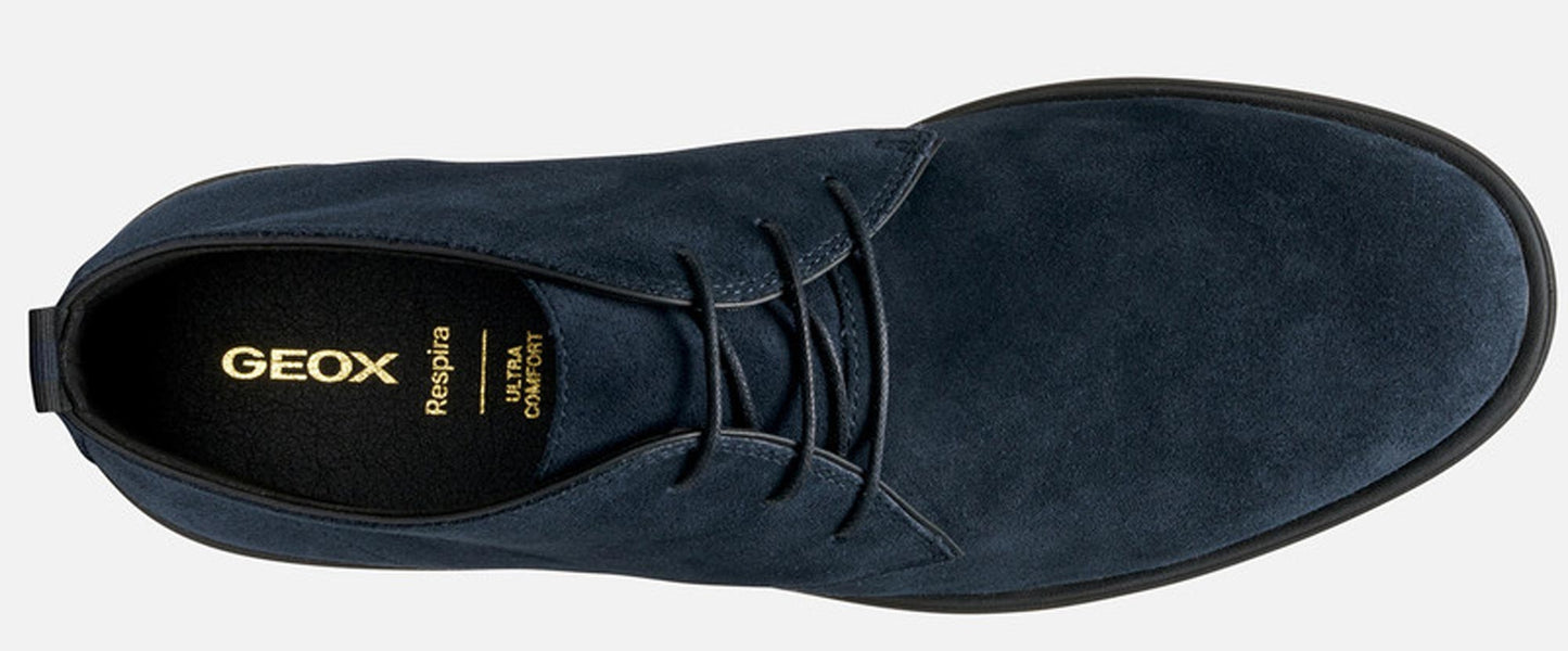 Polacchino GEOX "SPHERICA EC17" uomo blu