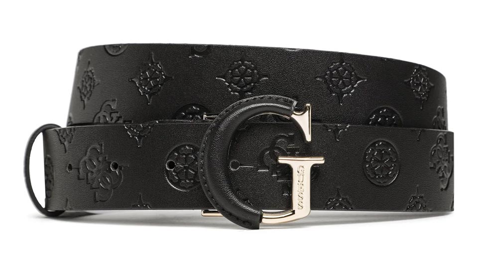 Cintura Guess BW7817-VIN35 cinta donna nera