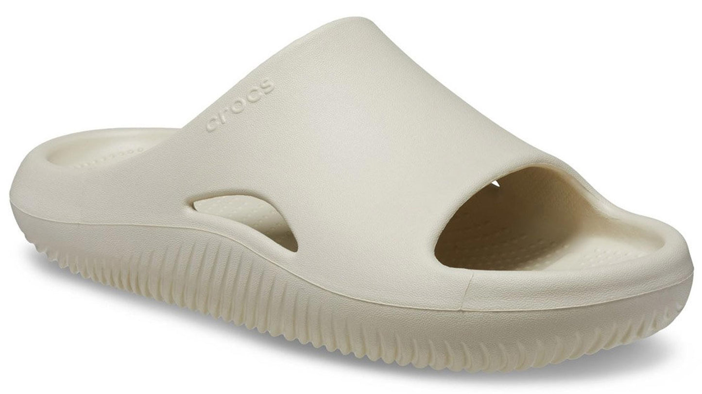 Sandali Crocs Mellow Recovery Slide 208392-2Y2 panna