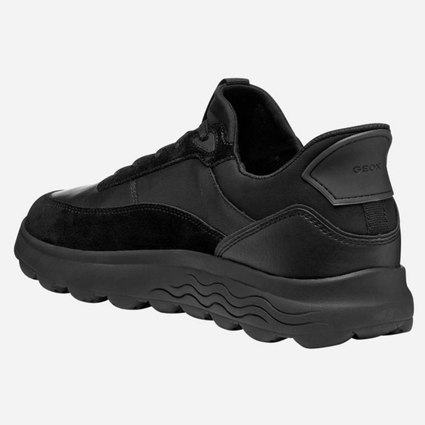 Sneakers GEOX "Spherica Plus" U56MPA nero