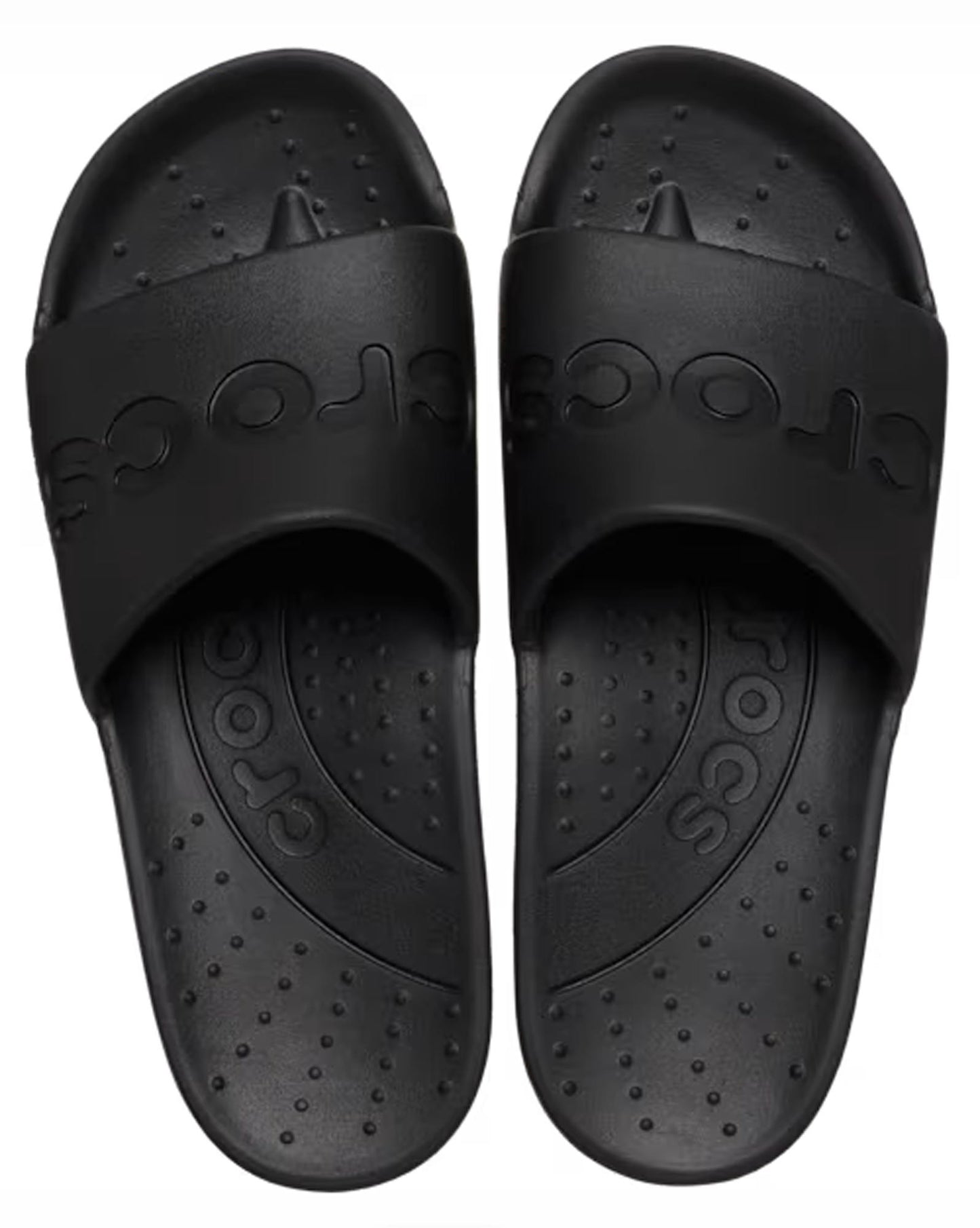 Sandali Croc slide 210088 ciabatte Crocs nero