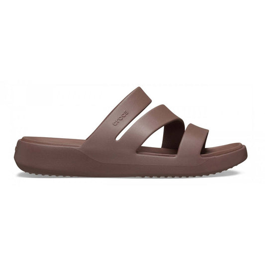 Sandali Crocs Getaway Strappy W 209587-0LF marrone