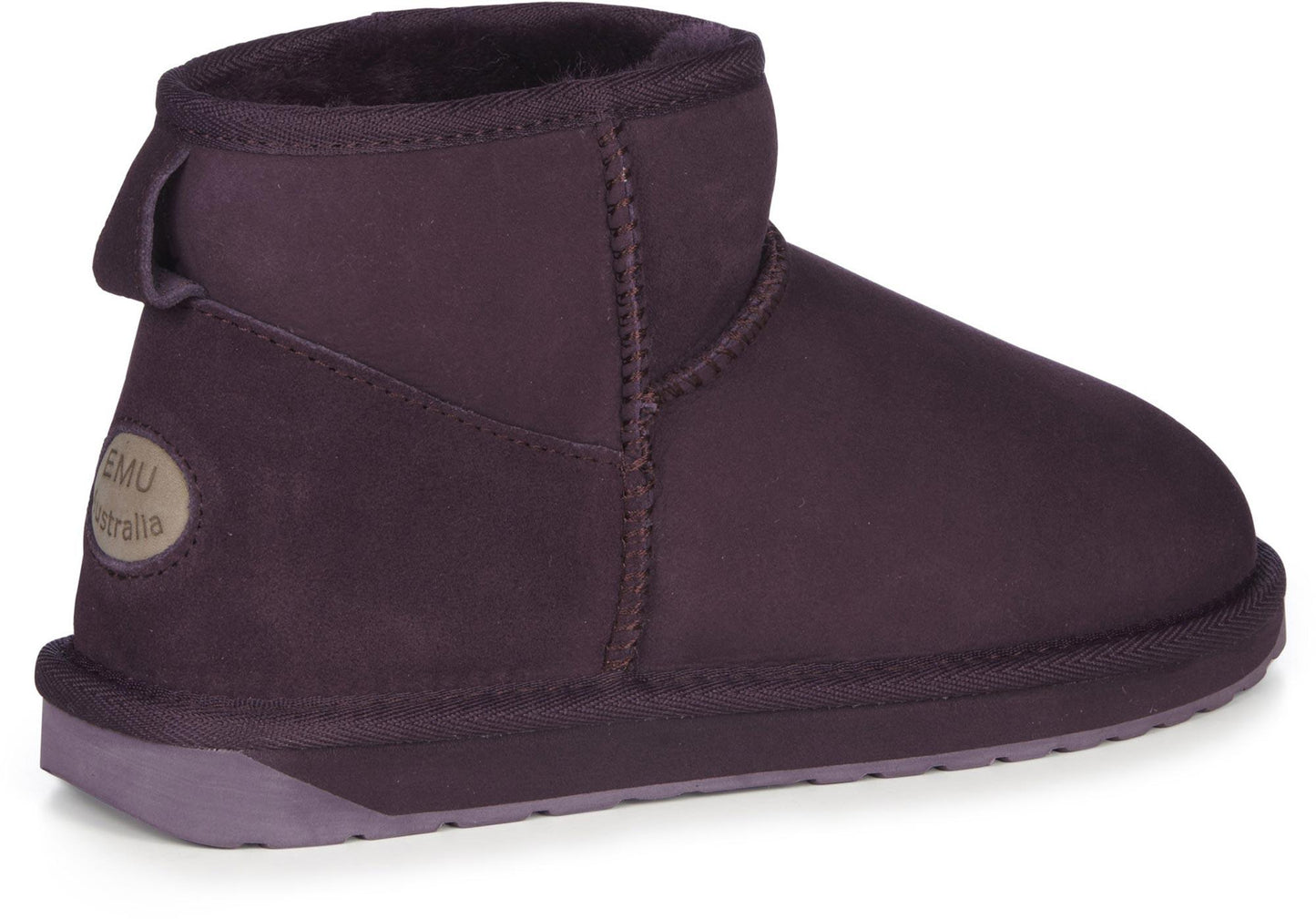 Stivaletti Emu Australia Stinger Micro W10937 viola