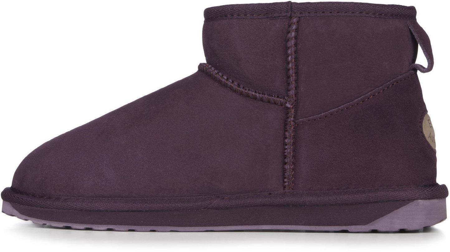 Stivaletti Emu Australia Stinger Micro W10937 viola