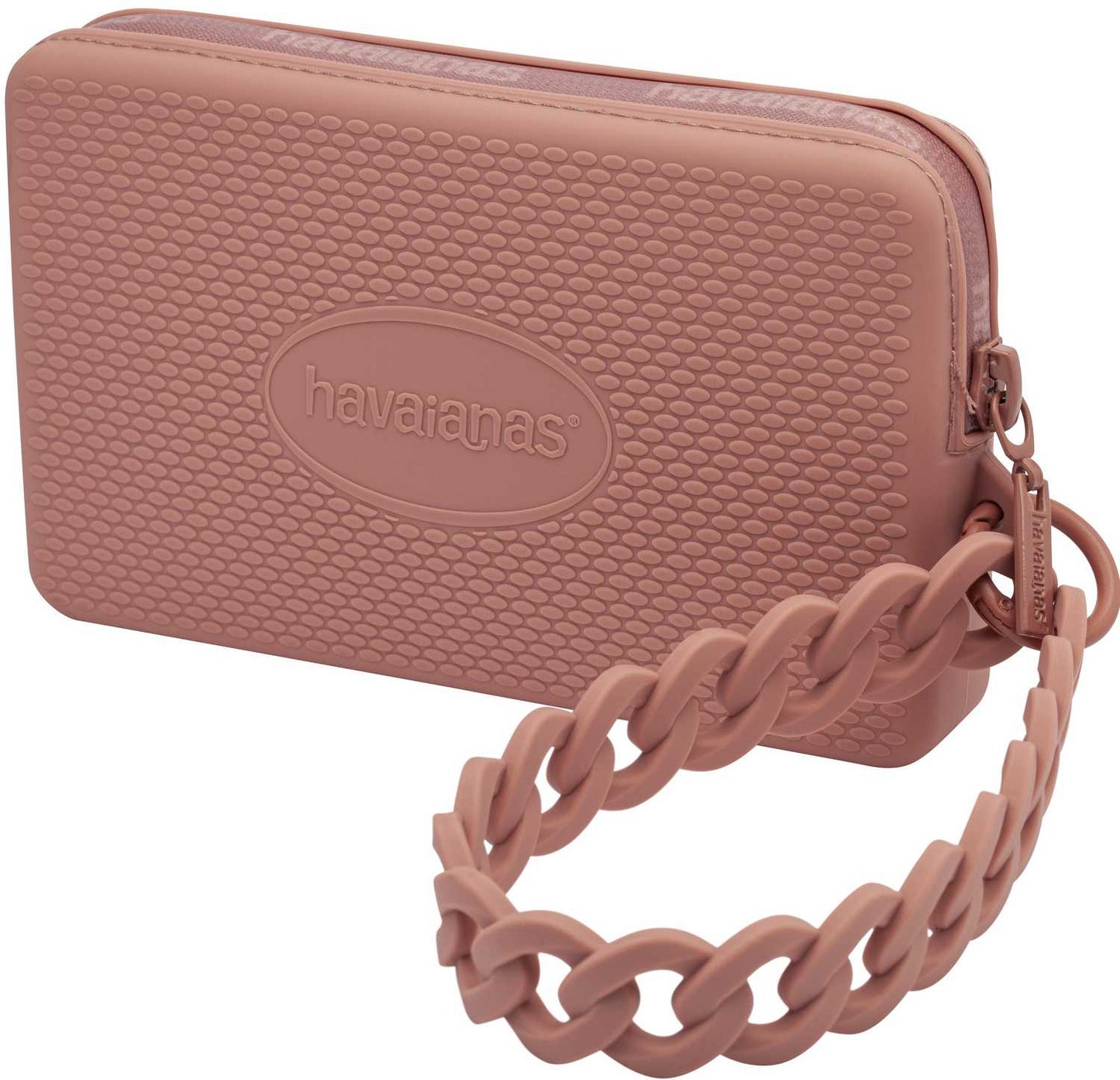Borsa donna Mini bag Chain Havaianas in silicone rosa