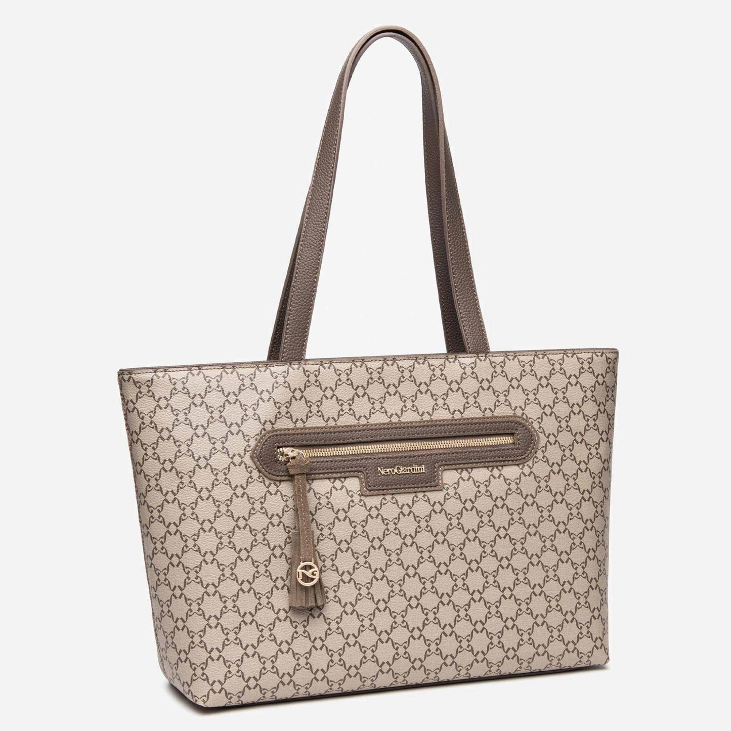 Borsa Tote NeroGiardini I544060D-437 donna
