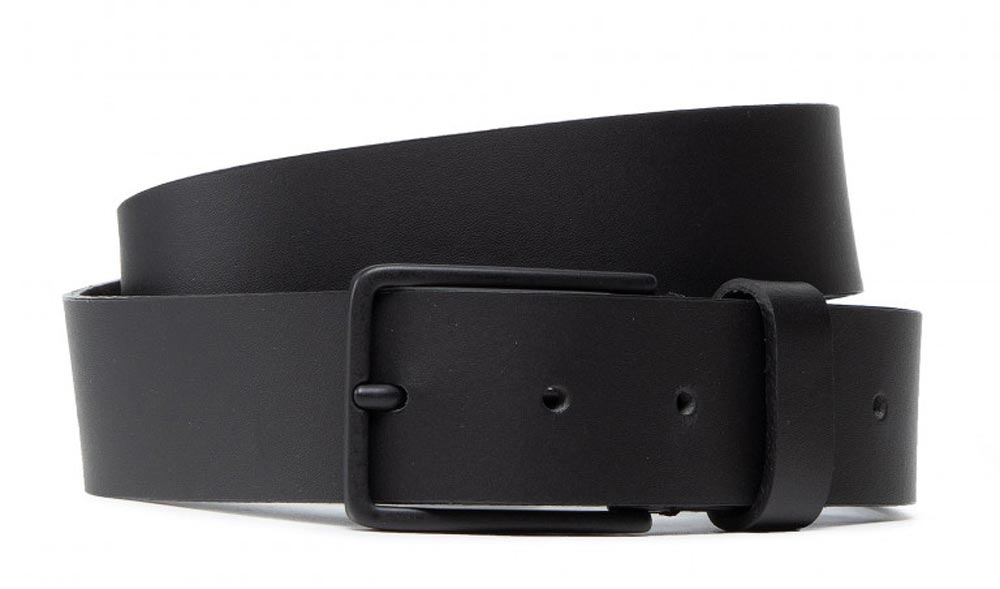 Cintura Guess BM7574-LEA30 cinta uomo in pelle nera