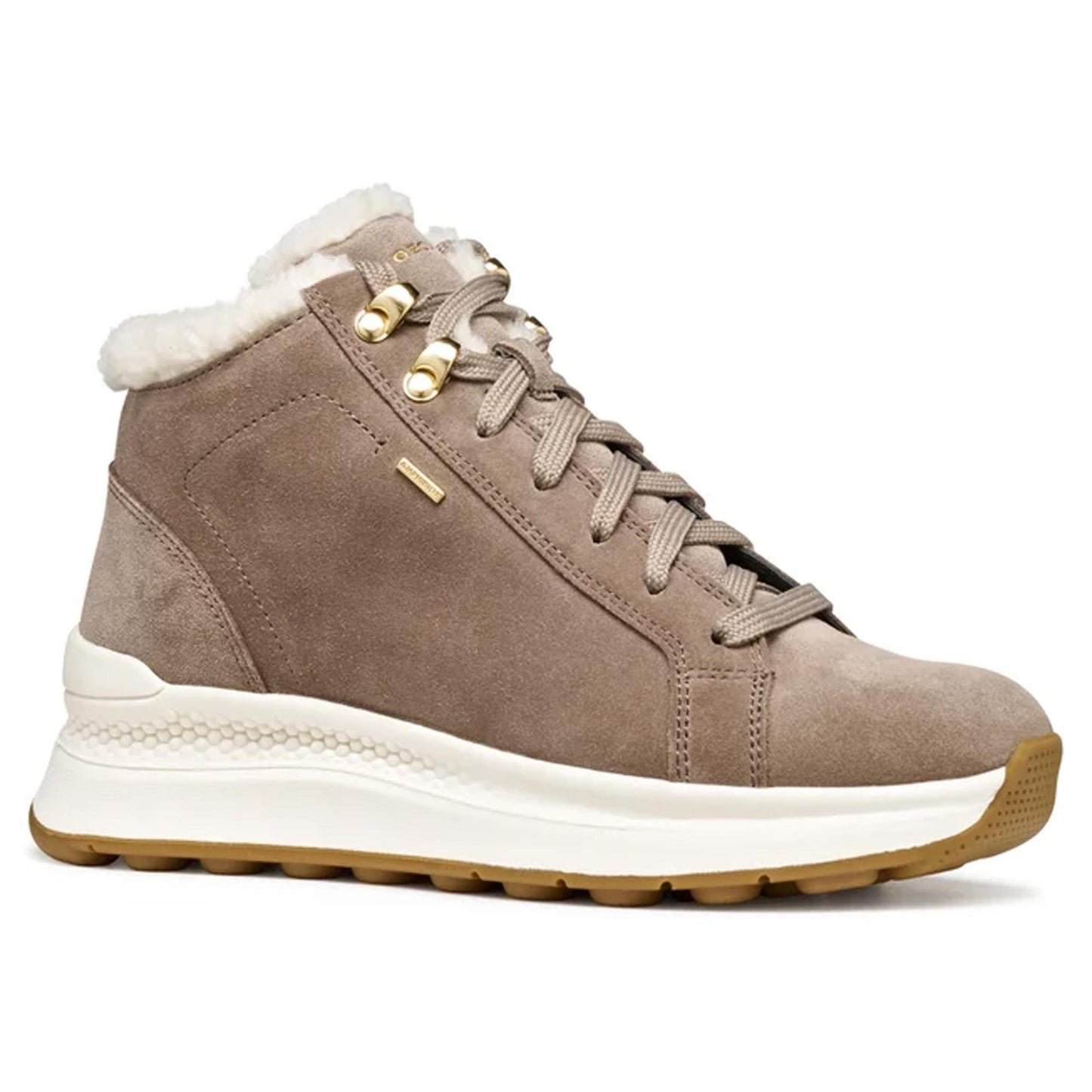 Sneakers GEOX "Spherica Actif" D56WPA taupe