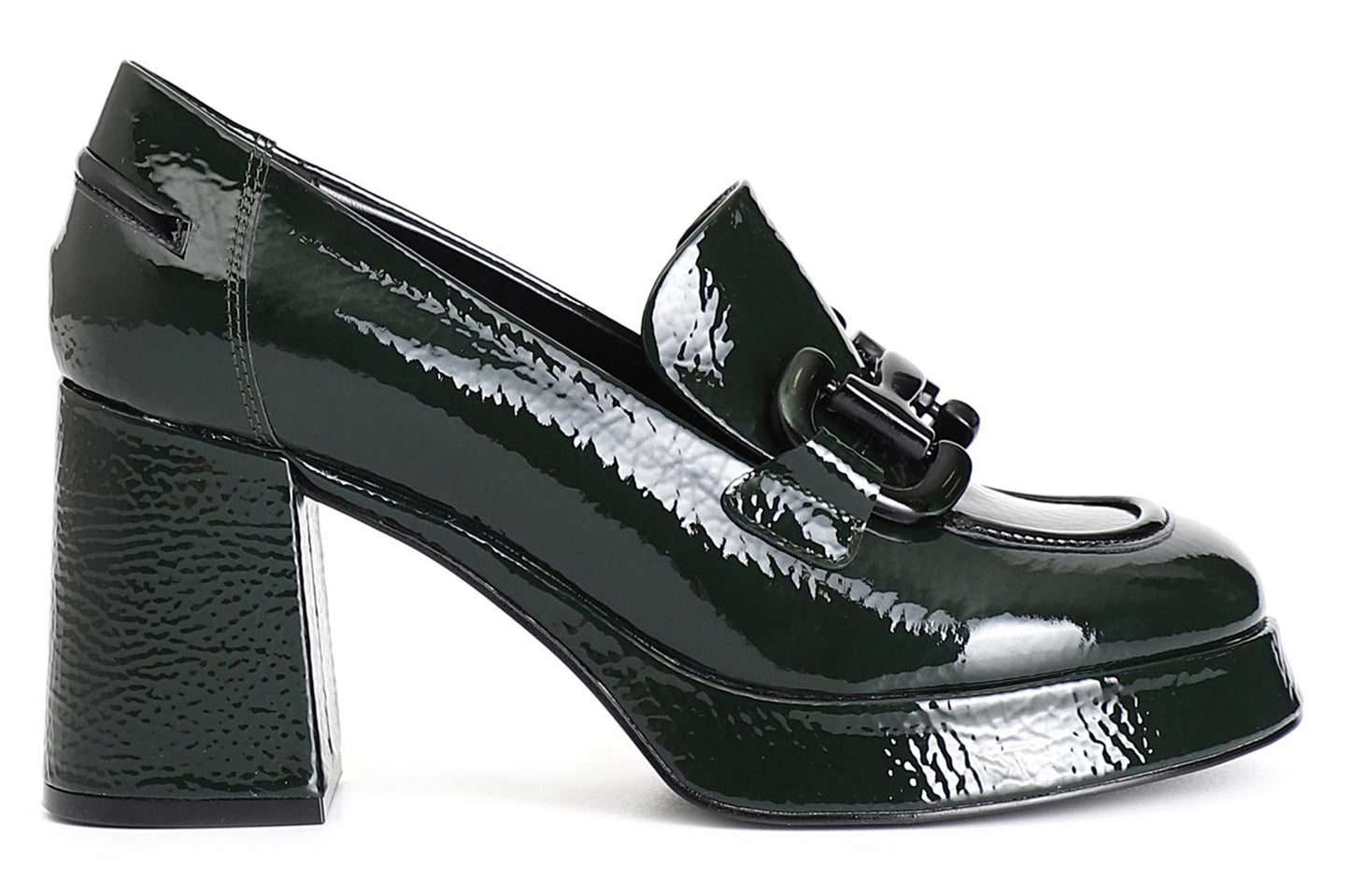 Mocassino CafèNoir LD3001 scarpe donna verde