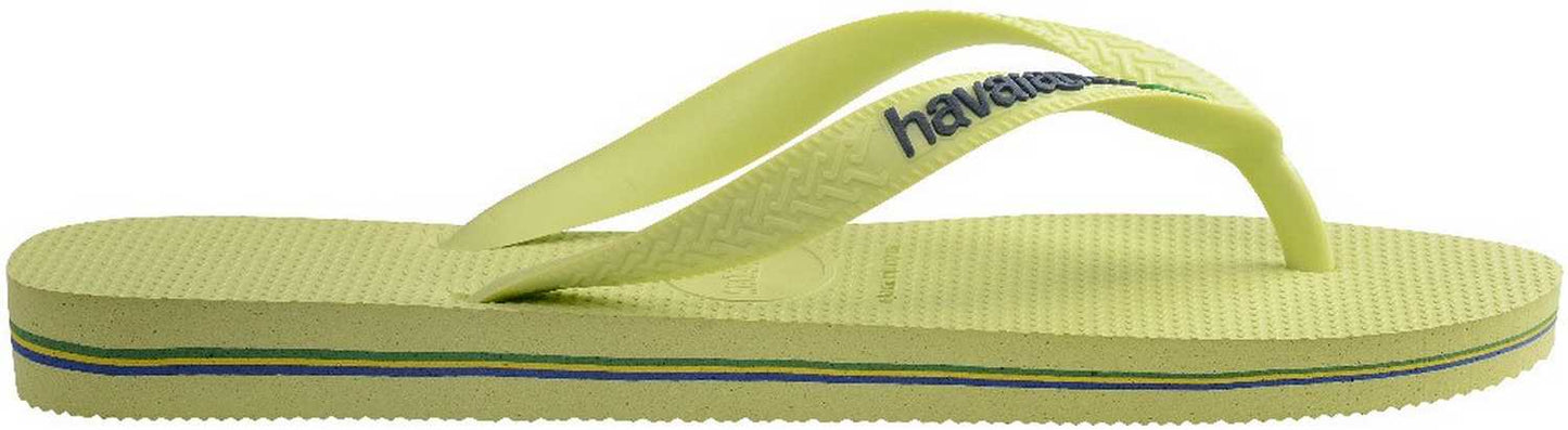 Infradito Havaianas Brasil Logo 41108509307