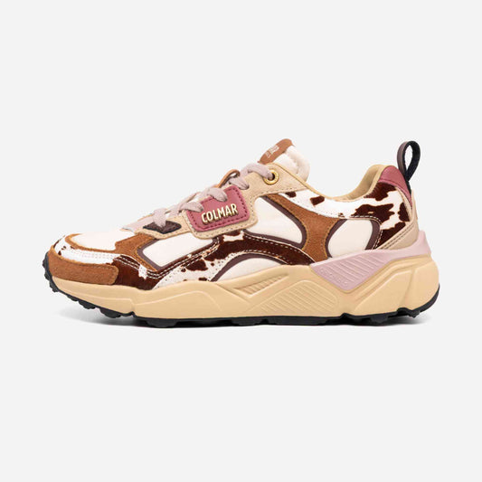 Sneaker Colmar Garner Spots S130 Donna MultiAnimal