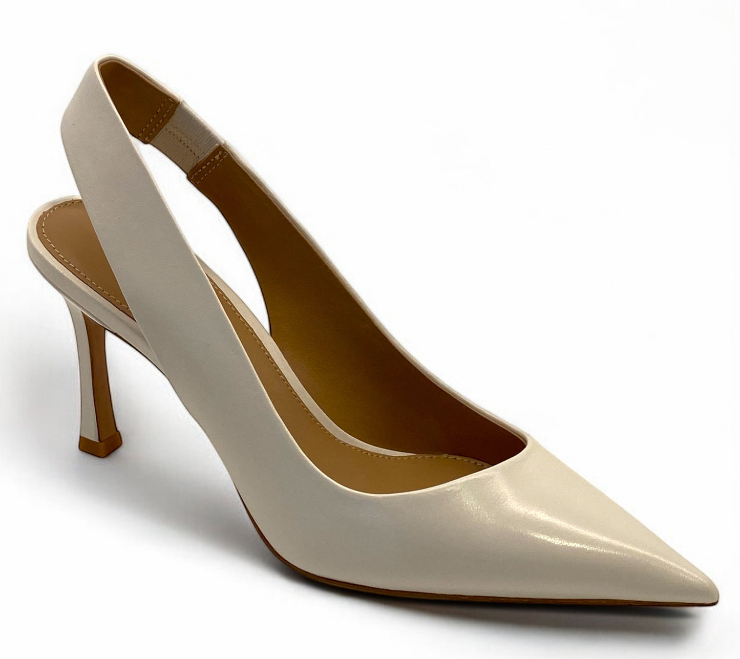 Decoltè CafèNoir NA4022 scarpe donna grigio osso