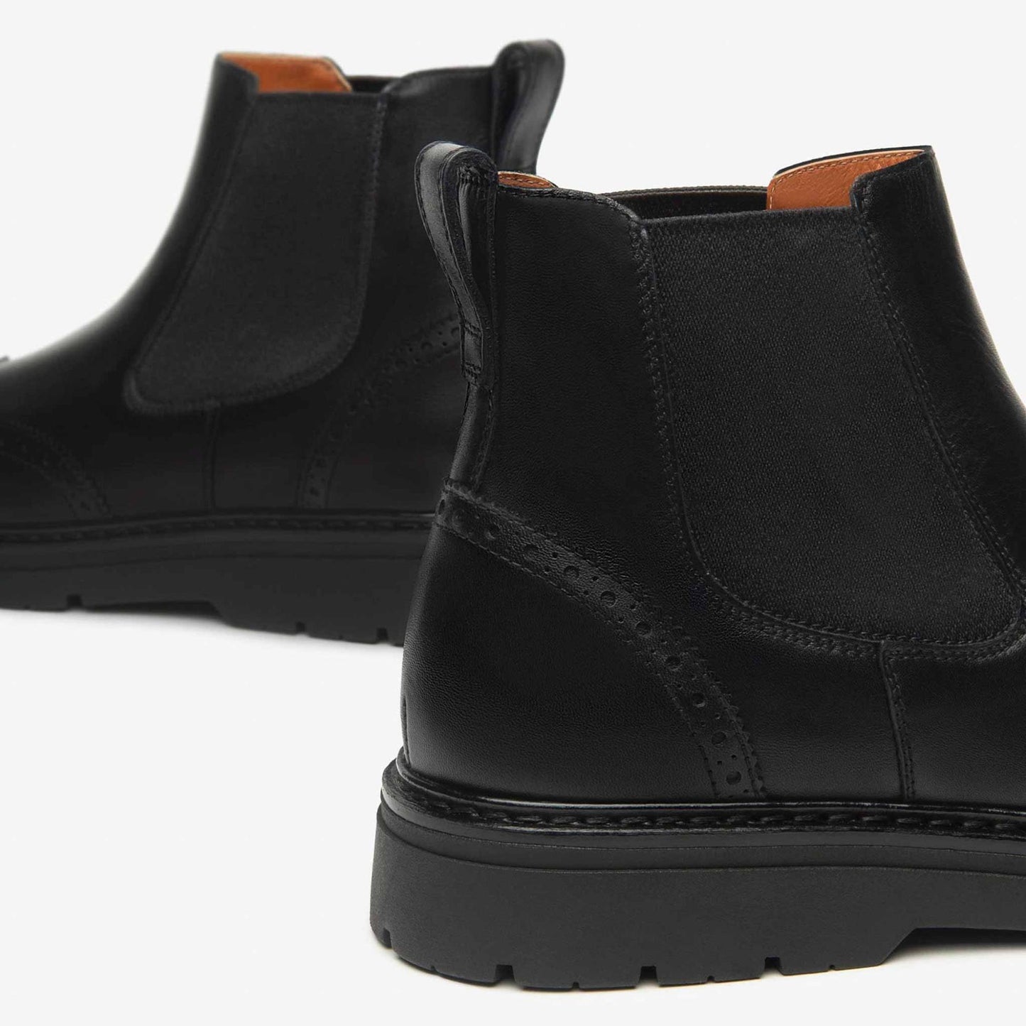 Polacchino NeroGiardini I500824U 100 I500824 0824 scarpe
