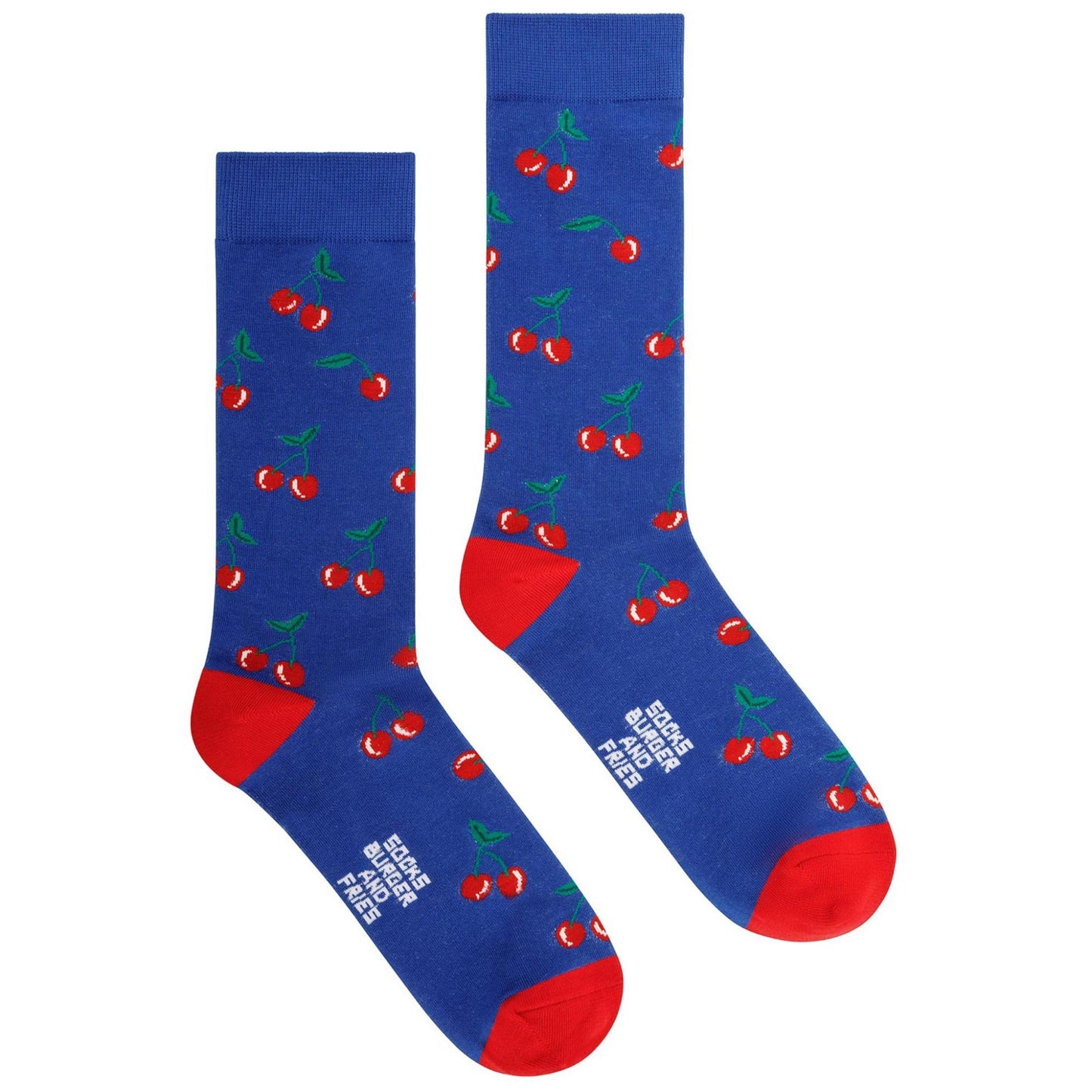 Calze Fruits BF1303 "Cherry" Socks Burger and Fries