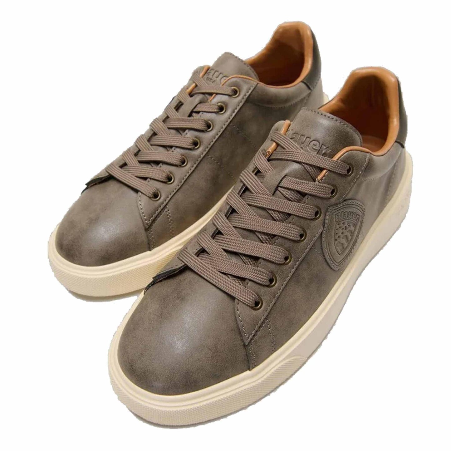 Sneaker Blauer "BUCK01" scarpe taupe/militare