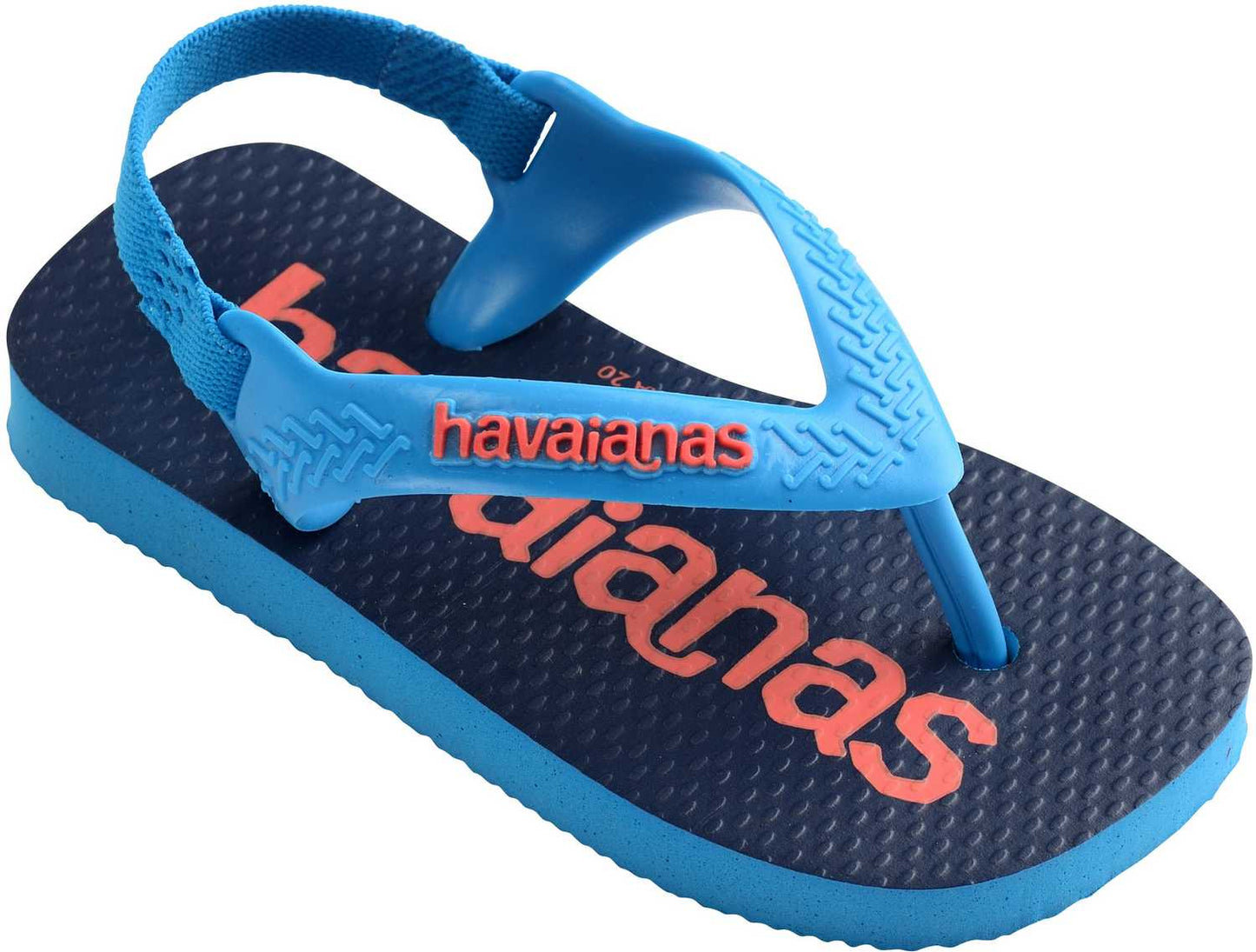 Sandali infradito Havaianas Baby Logomania Turchese 41457950212