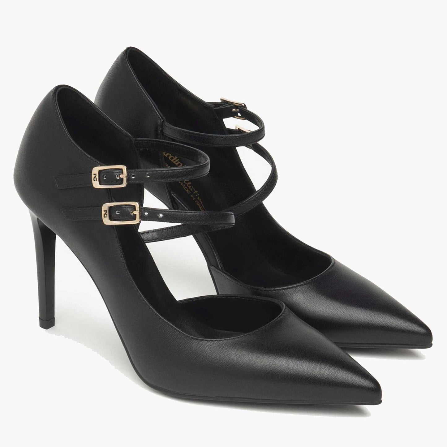 Decoltè NeroGiardini I514420-100 I514420 4420 donna