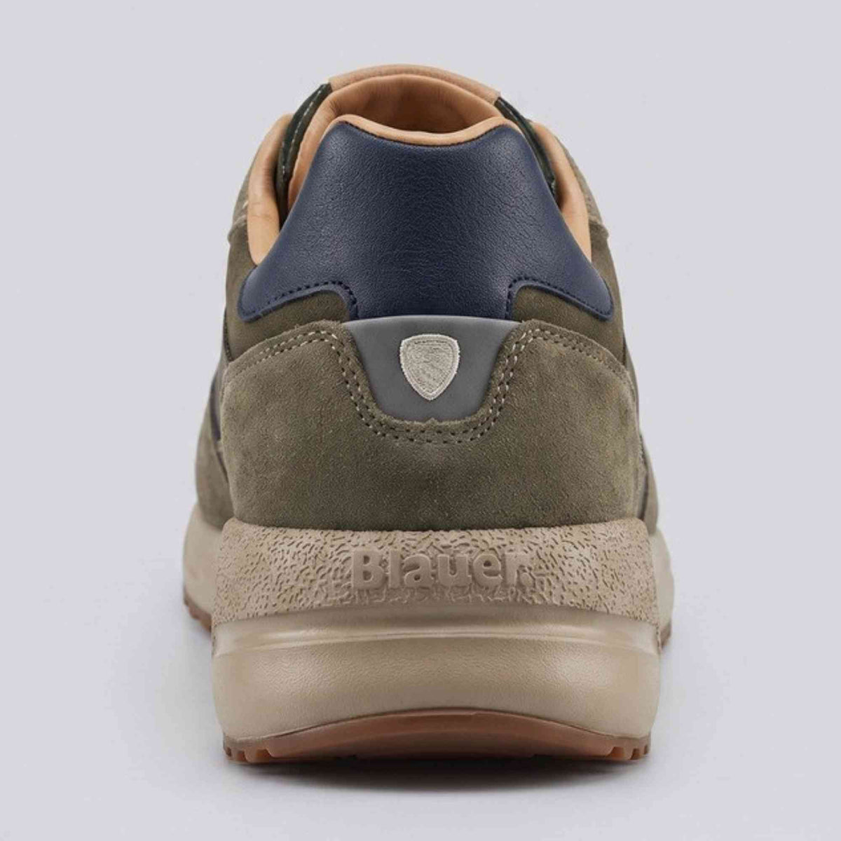 Sneaker Blauer OZARK01 scarpe uomo military/taupe