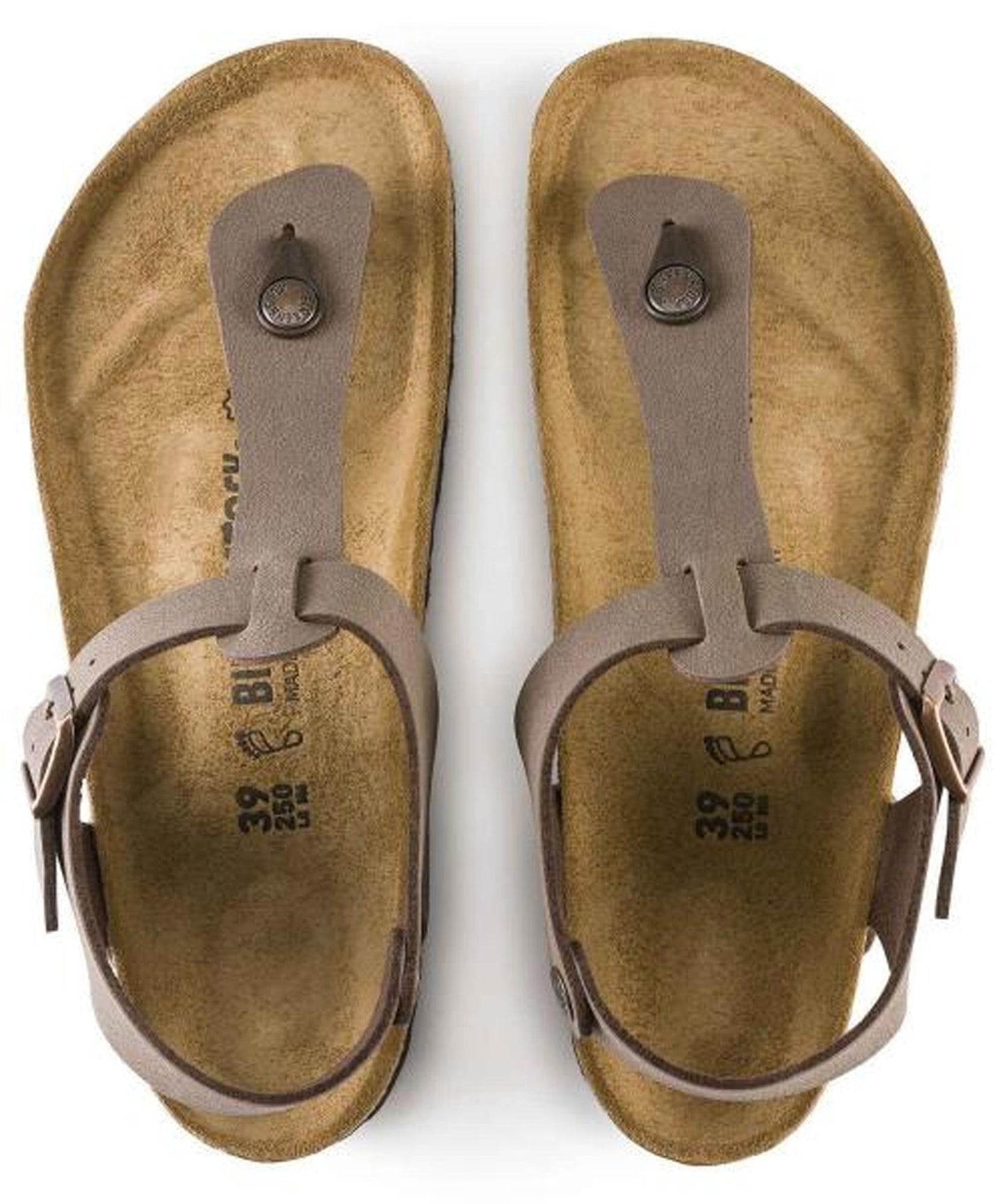 Sandali Kairo Birkenstock 147131 Mocca (41-45)