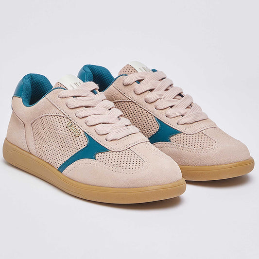 Sneakers LIU JO "Connor 01" BA6051 nude/verde acqua