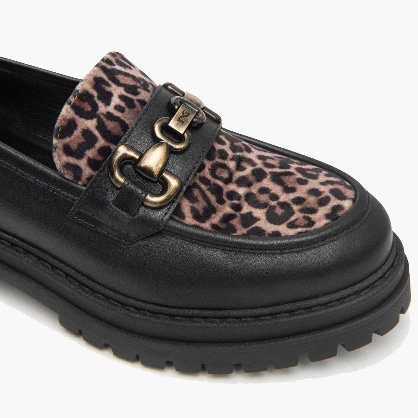 Mocassini NeroGiardini I514012-100 I514012 4012 scarpe