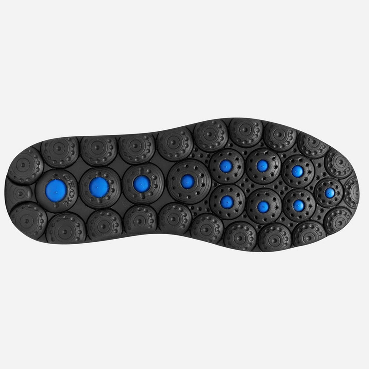 Sneakers GEOX "Spherica Plus" U56MPA nero