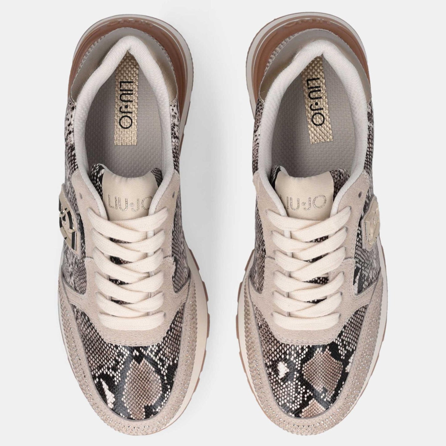 Sneakers LIU JO "Amazing" BF5049 con strass