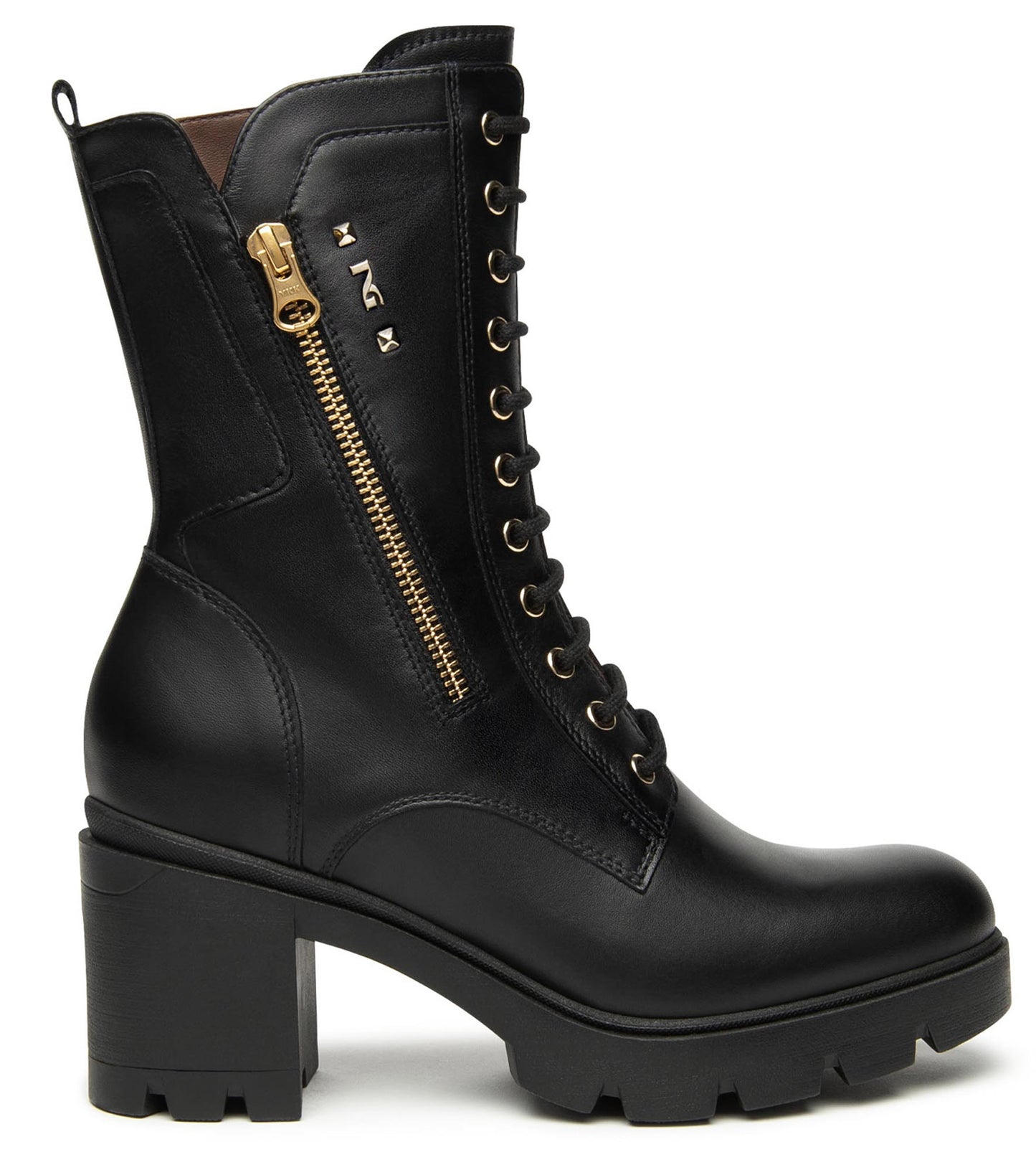 Anfibio NeroGiardini I514881D-100 I514881 4881 donna