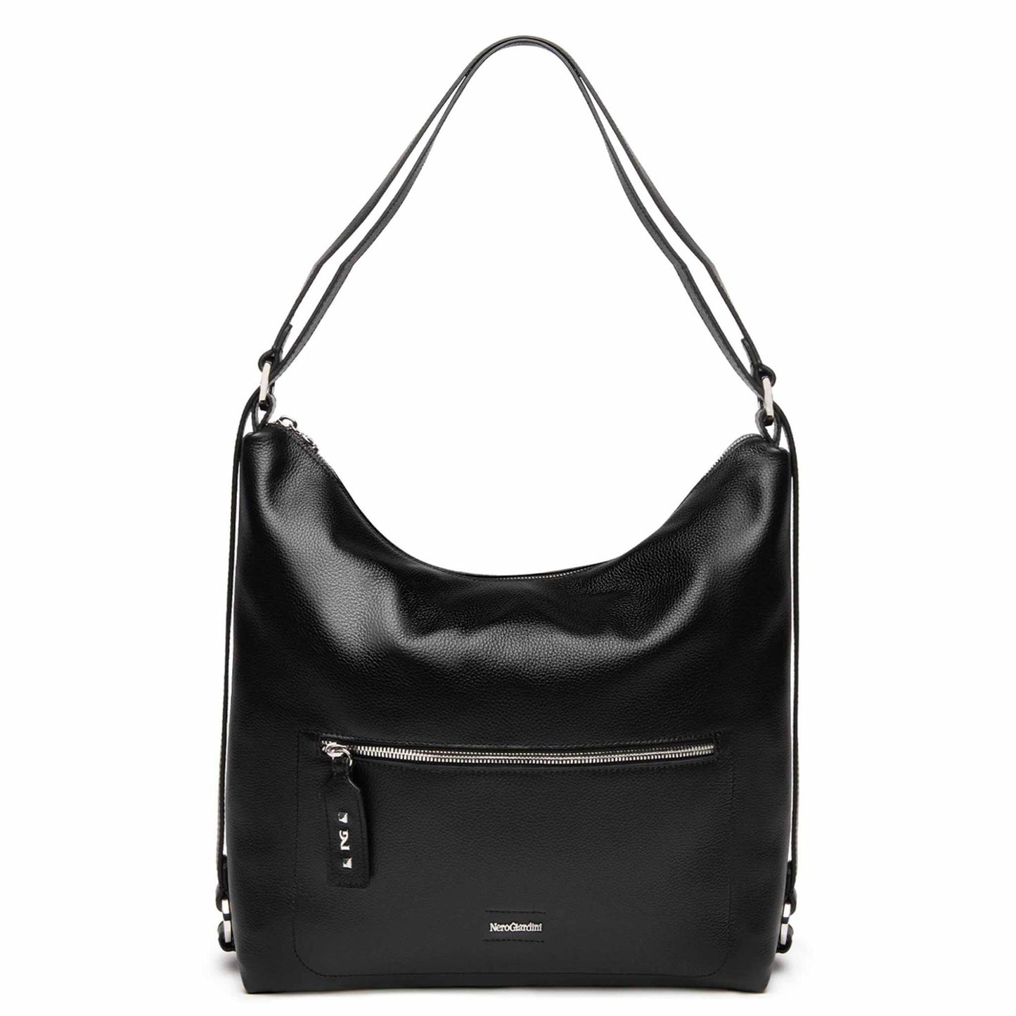 Borsa Hobo NeroGiardini I544032D-100 donna