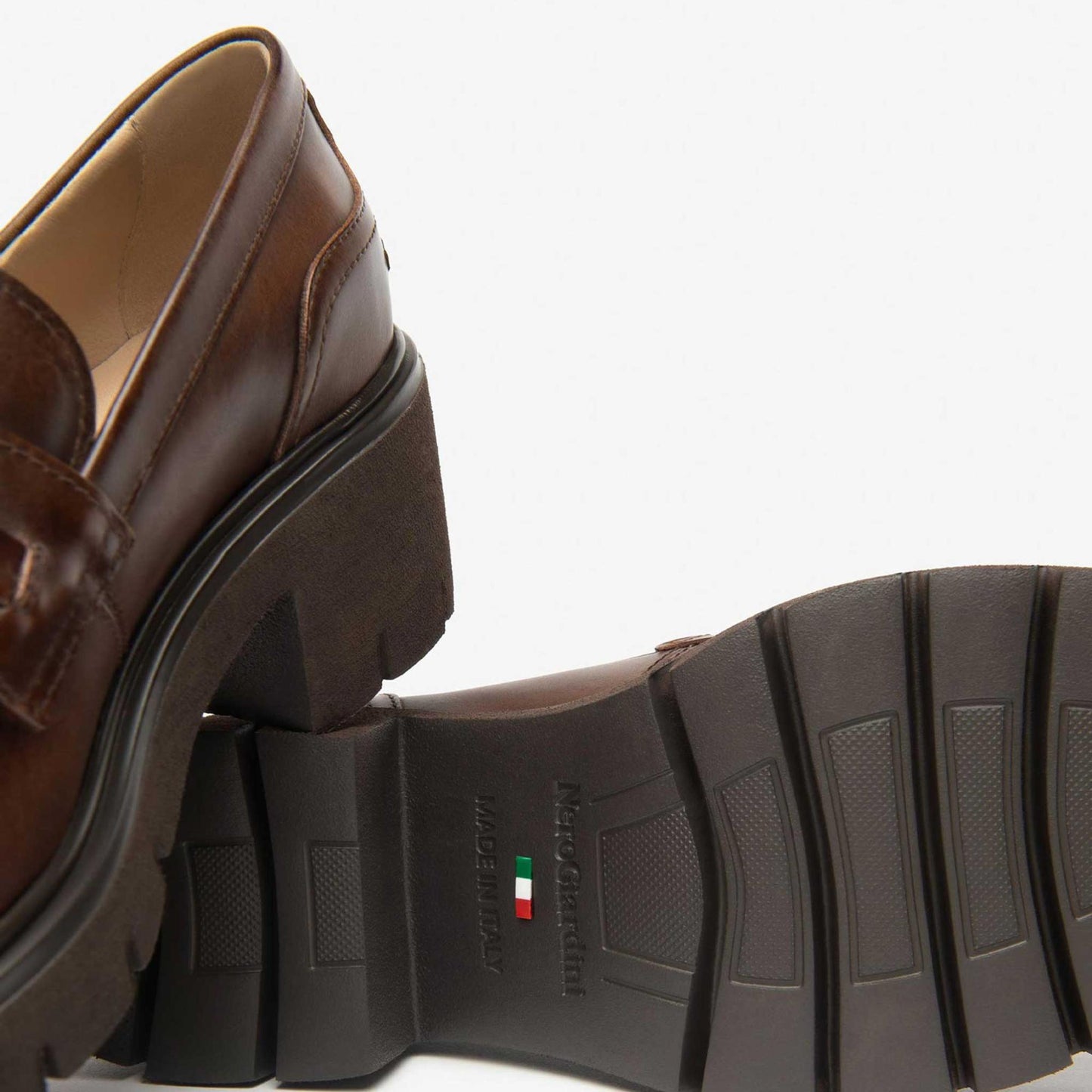 Mocassini NeroGiardini I513981-412 I513981 3981 scarpe