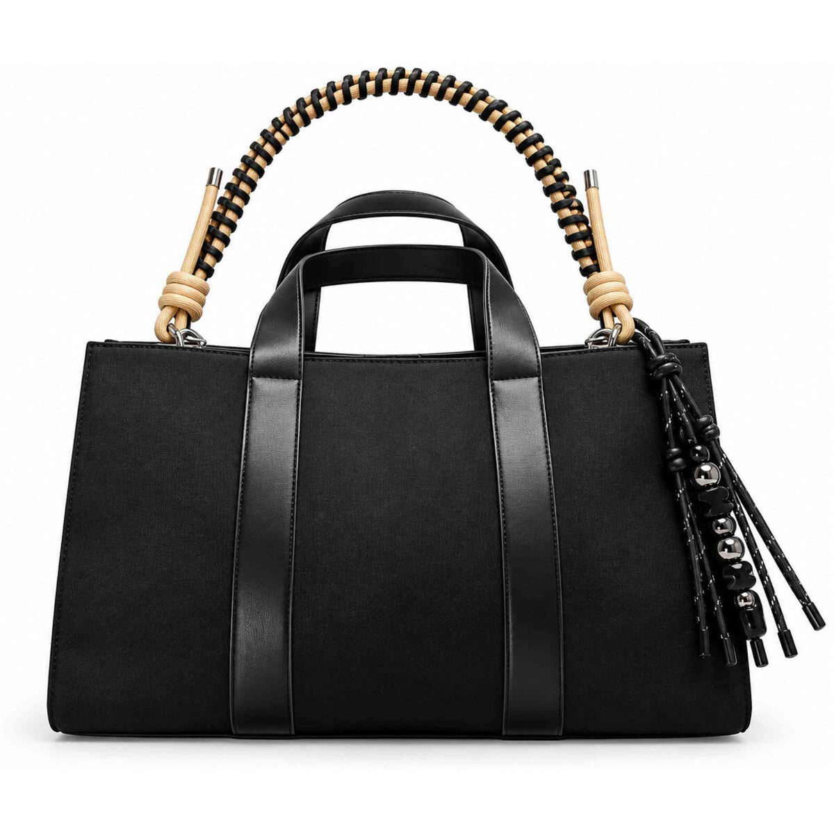 Borsa Canvas midi bag everyday SUN68 Y46201_11 Nera