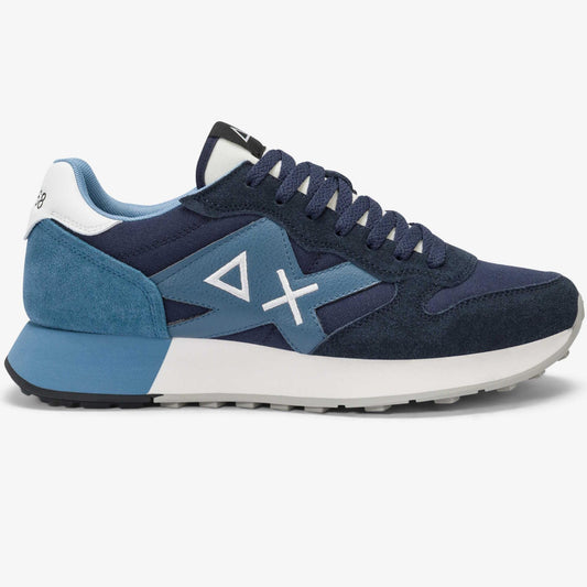 Sneakers SUN68 "JAKI SOLID" Z45113_07 scarpe uomo 