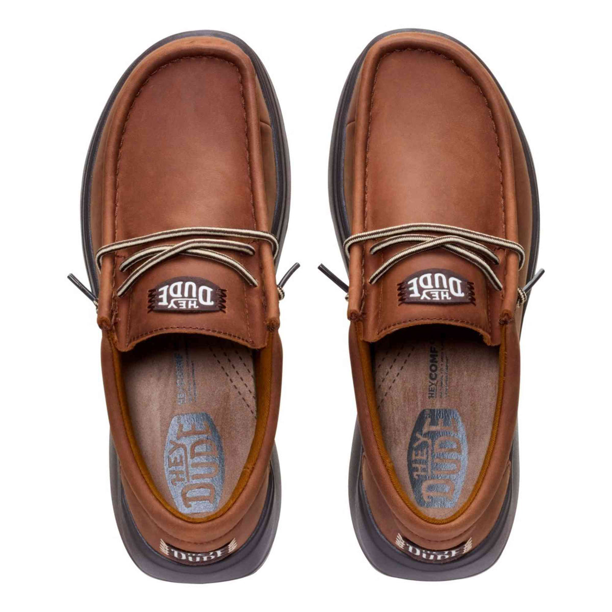 Scarpe Hey Dude Wally Comf Leather 45412-2LU