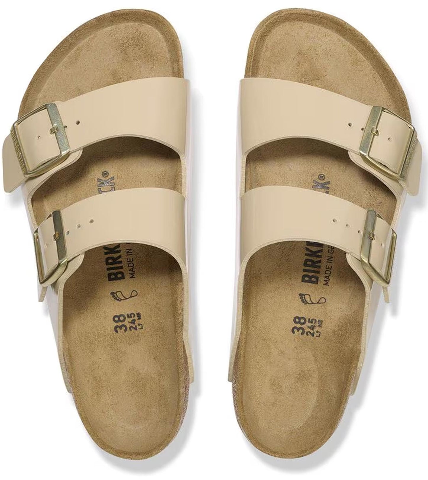 Sandali Arizona sand lucido Birkenstock 1013070 (35-41)
