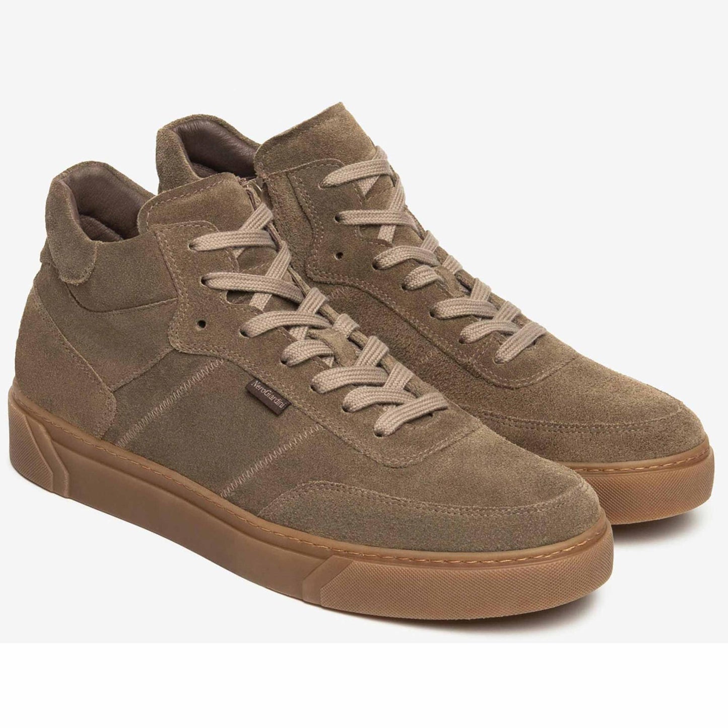 Sneaker Mid NeroGiardini I500960-311 I500960 0960 scarpe