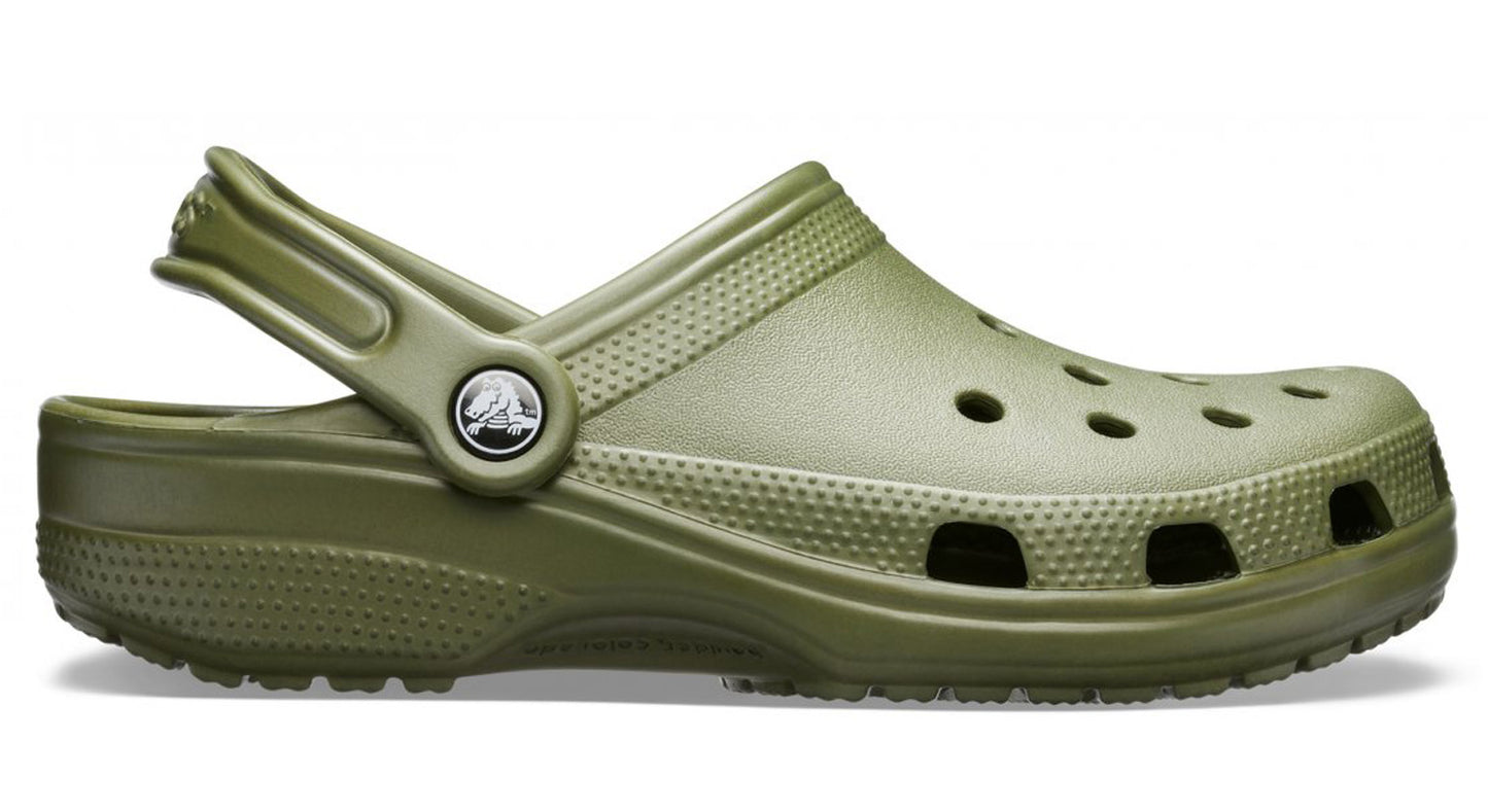 Sabot Classic Glog Crocs Verde militare 10001-309