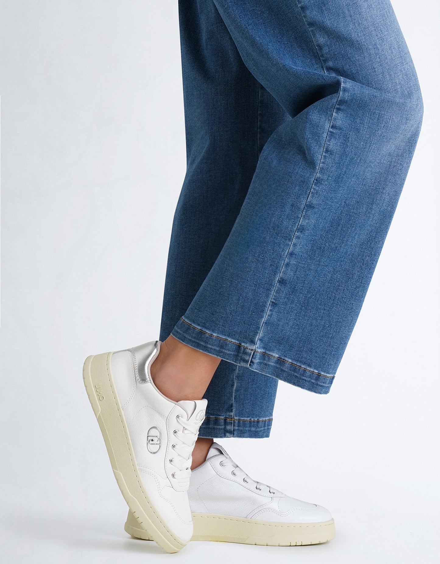 Sneakers LIU JO Me 03 BA5037 PX3310 scarpe bianca