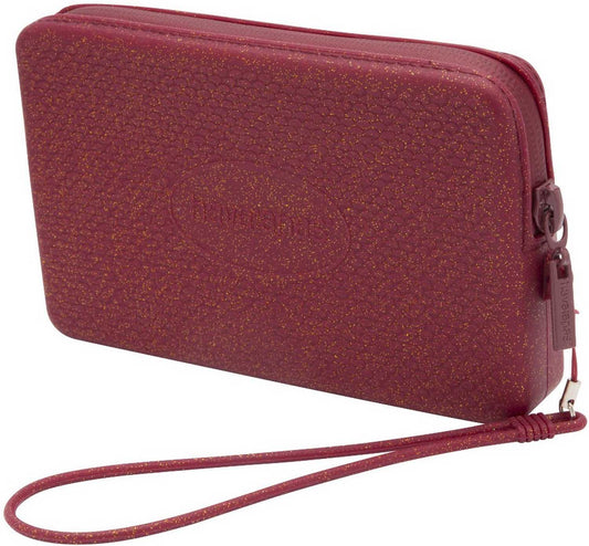 Borsa donna Mini bag plus glitter Havaianas amaranto