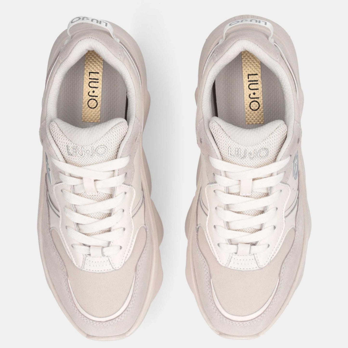 Sneakers LIU JO "Steffy 01" BF5061 Chuncky bianco