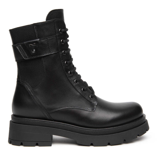 Anfibio NeroGiardini I618070D-100 scarpe donna
