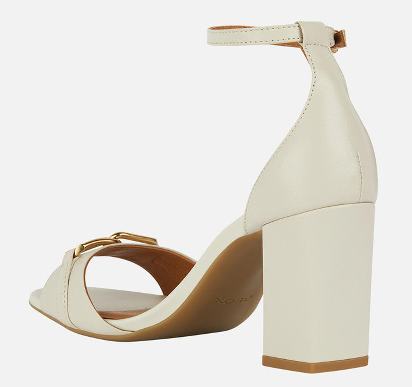 Sandali GEOX "New Eraklia" scarpe donna in pelle beige