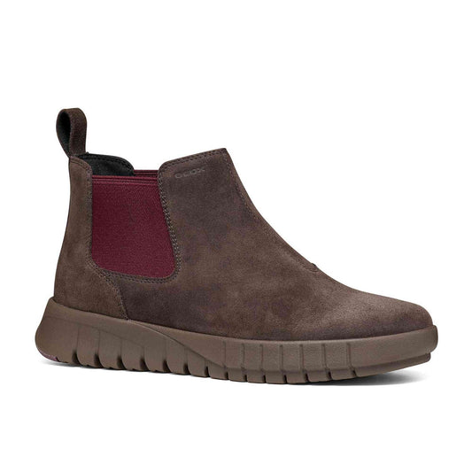 Geox Flextride Plus D669AD marrone - dettaglio polacchino donna