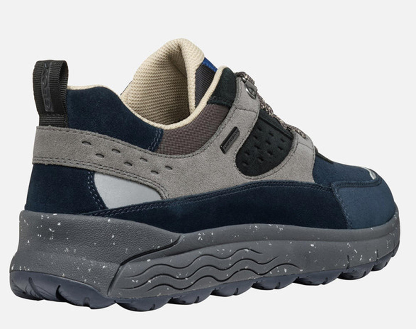 Sneaker GEOX "Spherica Amphibiox" U46FDA scarpe uomo blu/grigio
